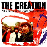 OUR MUSIC IS RED WITH PURPLE FLASHES