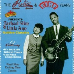 THE RED ROBIN / TARHEEL SLIM & LITTLE ANN